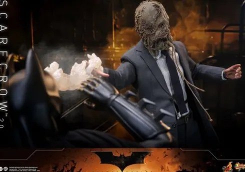 Batman Begins Figura Movie Masterpiece 1/6 Scarecrow (2.0)