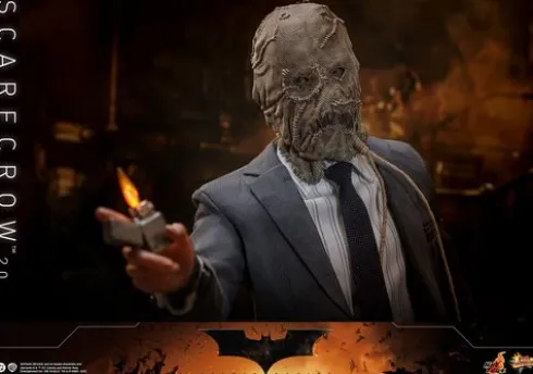 Batman Begins Figura Movie Masterpiece 1/6 Scarecrow (2.0)