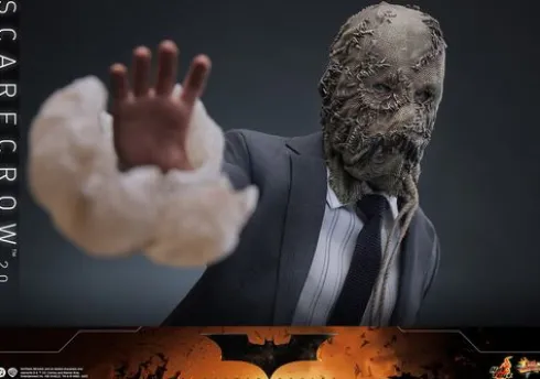 Batman Begins Figura Movie Masterpiece 1/6 Scarecrow (2.0)
