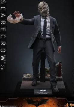 Batman Begins Figura Movie Masterpiece 1/6 Scarecrow (2.0)