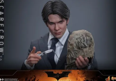 Batman Begins Figura Movie Masterpiece 1/6 Scarecrow (2.0)