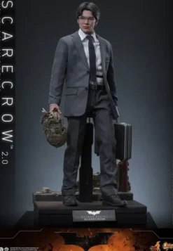 Batman Begins Figura Movie Masterpiece 1/6 Scarecrow (2.0)