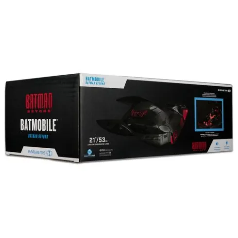 Batman Beyond DC Multiverse Vehículo Batmobile (Gold Label) 53 cm