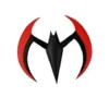 Batman Beyond Réplica 1/1 Batarang (rojo) 20 cm