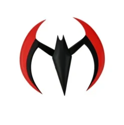 Batman Beyond Réplica 1/1 Batarang (rojo) 20 cm