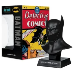 Batman DC Direct Mini Réplica 1/3 Máscara de Batman (Detective Comics #27) (1st Apperance) 18 cm