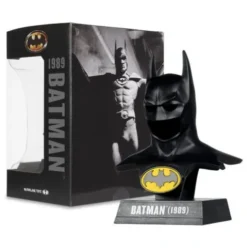Batman 1989 DC Direct Mini Réplica 1/3 Máscara de Batman 18 cm