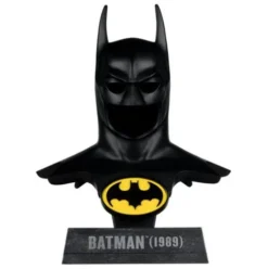 Batman 1989 DC Direct Mini Réplica 1/3 Máscara de Batman 18 cm