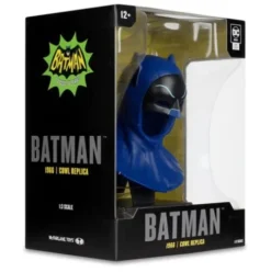 Batman 1966 DC Direct Mini Réplica 1/3 Máscara de Batman 17 cm