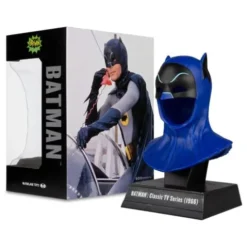 Batman 1966 DC Direct Mini Réplica 1/3 Máscara de Batman 17 cm