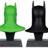 Batman DC Direct Mini Réplica 1/3 Pack de 2 Máscaras de Batman Hush & Knightfall (Jokerized) (Gold Label) 18 cm