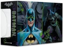 Batman DC Direct Mini Réplica 1/3 Pack de 2 Máscaras de Batman Hush & Knightfall (Jokerized) (Gold Label) 18 cm