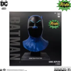 Batman 1966 DC Direct Réplica 1/1 Máscara de Batman 53 cm