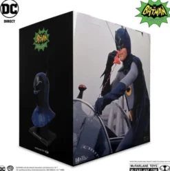 Batman 1966 DC Direct Réplica 1/1 Máscara de Batman 53 cm