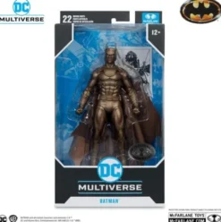 Batman (1989) DC Multiverse Figura Batman (Platinum Edition) 18 cm