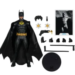 Batman 1989 DC Multiverse Figura Batman 18 cm