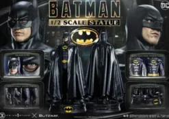 Batman Estatua 1/2 Batman 1989 106 cm