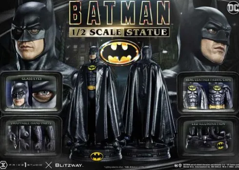 Batman Estatua 1/2 Batman 1989 106 cm