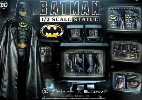 Batman Estatua 1/2 Batman 1989 106 cm