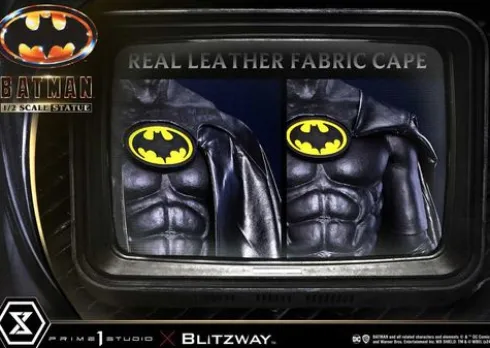 Batman Estatua 1/2 Batman 1989 106 cm