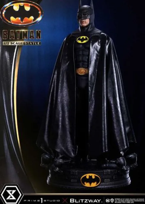 Batman Estatua 1/2 Batman 1989 106 cm