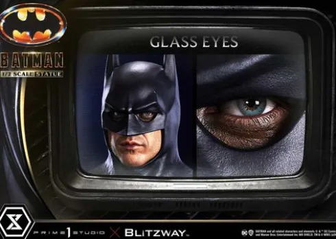 Batman Estatua 1/2 Batman 1989 106 cm
