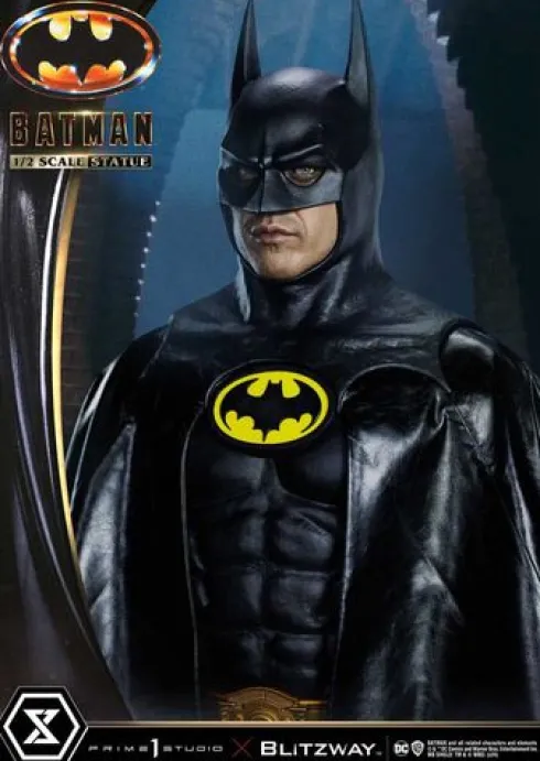 Batman Estatua 1/2 Batman 1989 106 cm
