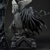 Batman Estatua Ultimate Premium Masterline Series 1/4 Batman Rebirth Edition Black Deluxe Bonus Version 71 cm