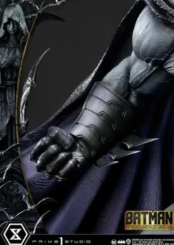 Batman Estatua Ultimate Premium Masterline Series 1/4 Batman Rebirth Edition Black Deluxe Bonus Version 71 cm