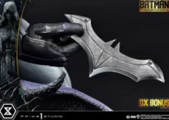 Batman Estatua Ultimate Premium Masterline Series 1/4 Batman Rebirth Edition Black Deluxe Bonus Version 71 cm