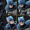 Batman Estatua Ultimate Premium Masterline Series 1/4 Batman Rebirth Edition Blue 71 cm