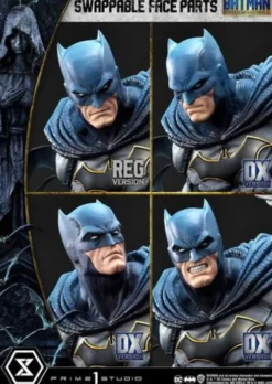 Batman Estatua Ultimate Premium Masterline Series 1/4 Batman Rebirth Edition Blue 71 cm