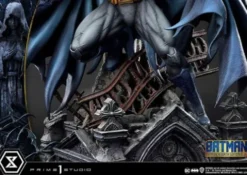 Batman Estatua Ultimate Premium Masterline Series 1/4 Batman Rebirth Edition Blue 71 cm