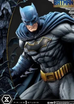 Batman Estatua Ultimate Premium Masterline Series 1/4 Batman Rebirth Edition Blue 71 cm