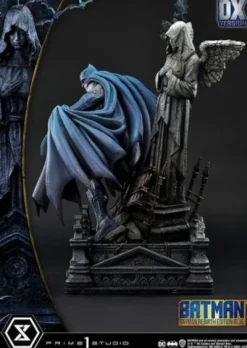 Batman Estatua Ultimate Premium Masterline Series 1/4 Batman Rebirth Edition Blue 71 cm