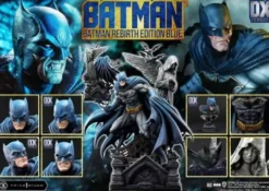 Batman Estatua Ultimate Premium Masterline Series 1/4 Batman Rebirth Edition Blue 71 cm
