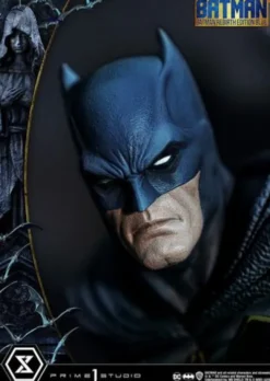 Batman Estatua Ultimate Premium Masterline Series 1/4 Batman Rebirth Edition Blue 71 cm