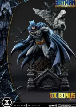 Batman Estatua Ultimate Premium Masterline Series 1/4 Batman Rebirth Edition Blue 71 cm