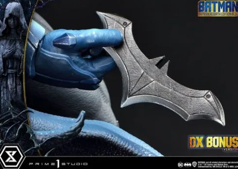 Batman Estatua Ultimate Premium Masterline Series 1/4 Batman Rebirth Edition Blue Deluxe Bonus Version 71 cm