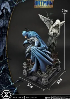 Batman Estatua Ultimate Premium Masterline Series 1/4 Batman Rebirth Edition Blue Deluxe Bonus Version 71 cm