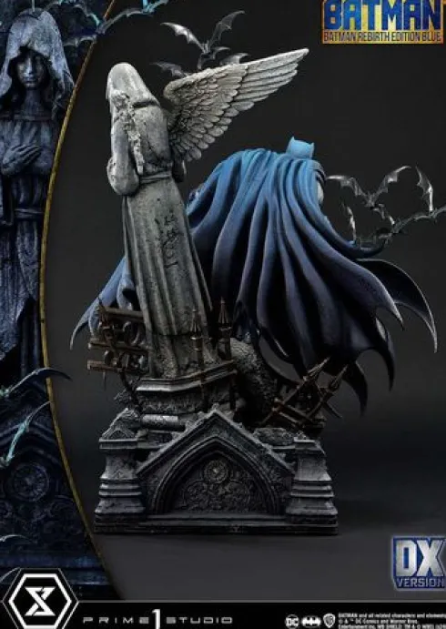 Batman Estatua Ultimate Premium Masterline Series 1/4 Batman Rebirth Edition Blue Deluxe Bonus Version 71 cm