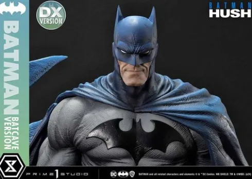 Batman Estatua Ultimate Premium Masterline Series 1/4 Hush (Comics) Batman Deluxe Version 56 cm, Batcave Version