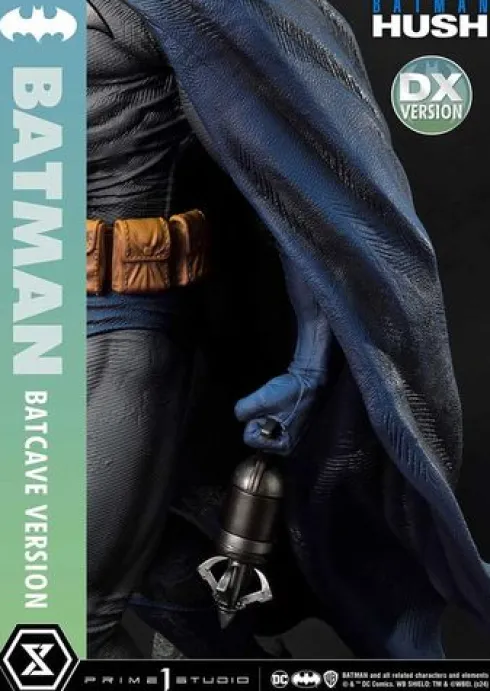 Batman Estatua Ultimate Premium Masterline Series 1/4 Hush (Comics) Batman Deluxe Version 56 cm, Batcave Version