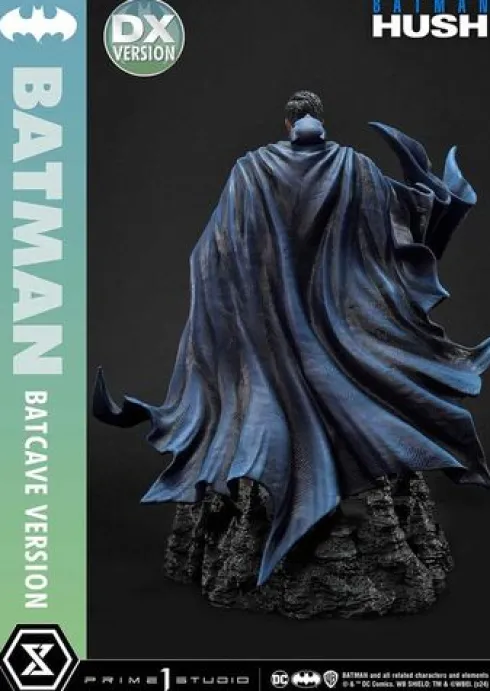 Batman Estatua Ultimate Premium Masterline Series 1/4 Hush (Comics) Batman Deluxe Version 56 cm, Batcave Version