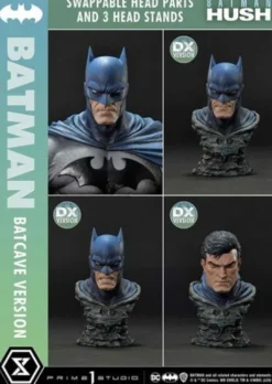 Batman Estatua Ultimate Premium Masterline Series 1/4 Hush (Comics) Batman Deluxe Version 56 cm, Batcave Version