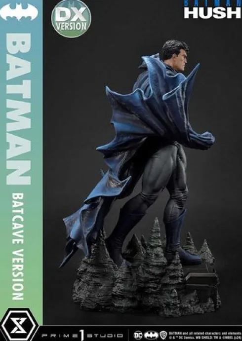 Batman Estatua Ultimate Premium Masterline Series 1/4 Hush (Comics) Batman Deluxe Version 56 cm, Batcave Version