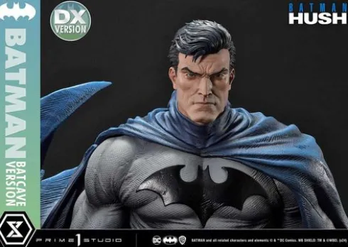 Batman Estatua Ultimate Premium Masterline Series 1/4 Hush (Comics) Batman Deluxe Version 56 cm, Batcave Version