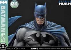 Batman Estatua Ultimate Premium Masterline Series 1/4 Hush (Comics) Batman Deluxe Version 56 cm, Batcave Version