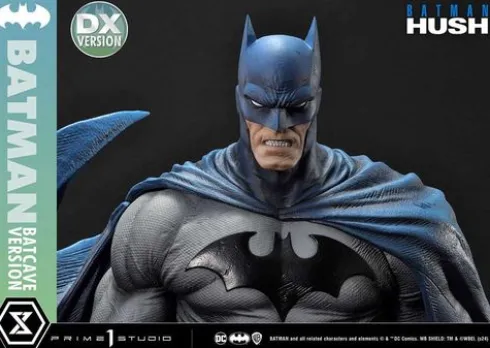 Batman Estatua Ultimate Premium Masterline Series 1/4 Hush (Comics) Batman Deluxe Version 56 cm, Batcave Version