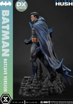 Batman Estatua Ultimate Premium Masterline Series 1/4 Hush (Comics) Batman Deluxe Version 56 cm, Batcave Version